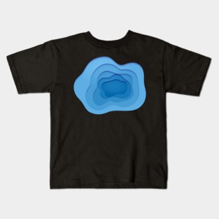 The Blue Void Kids T-Shirt